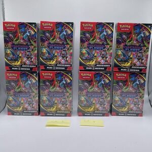 Pokemon TCG Phantasmal Flames Booster Bundle Box LOT OF 8 - NEW SEALED - Bndl#2